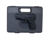WEST GERMAN SIG SAUER P225 SEMI AUTO PISTOL.