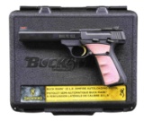 BROWNING BUCKMARK SEMI-AUTOMATIC PISTOL WITH