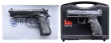 TWO SEMI-AUTOMATIC PISTOLS.