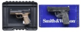 TWO SEMI-AUTOMATIC PISTOLS.