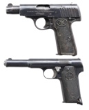 LOT OF 2 WALTHER MODEL 4 & ASTRA MODEL 1921