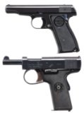 LOT OF TWO SEMI AUTO PISTOLS.