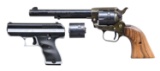 LOT OF TWO MODERN HANDGUNS.