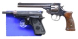 2 RIMFIRE HANDGUNS: BERETTA, H&R.