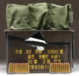 APPROXIMATELY 700 ROUNDS OF SOUTH KOREAN 30 M1