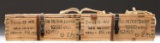 2 SEALED CRATES OF YUGOSLAVIAN 8MM MAUSER MILITARY