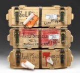 3 CRATES OF 760 RD ROMANIAN 7.92 MAUSER AMMUNITION