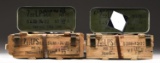 LARGE GROUPING OF ROMANIAN 8MM MAUSER MILITARY