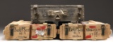 LOT OF 3 CRATES OF 8MM MAUSER MILITARY RIFLE AMMO.