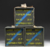 SWEDISH 9MM KPTR/39 INDOOR TRAINING ROUNDS FOR M45