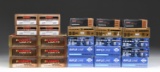 GROUP OF 30-06, 308 AND 30-30 SPORTING RIFLE AMMO.