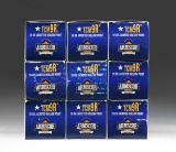 9 BOXES OF 100 RDS ARMSCOR TCM9R AMMUNITION.