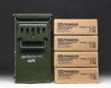 LOT OF 2000 CCI SMALL RIFLE PRIMERS.