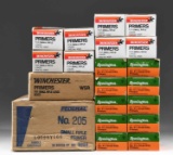28,000 SMALL RIFLE PRIMERS - MULTIPLE BRANDS.