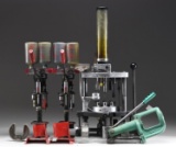 LOT OF ASSORTED RELOADING EQUIPMENT.