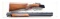 RUGER RARE ALL BLUED 12 GA. RED LABEL O/U SHOTGUN.