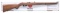 RUGER STAINLESS MODEL 10/22 RSI SEMI-AUTO CARBINE.