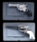 2 RUGER NEW MODEL SINGLE-SIX SA REVOLVERS WITH