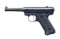 RUGER BLUED STANDARD SEMI-AUTO PISTOL.