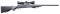 REMINGTON MODEL 700 BOLT ACTION RIFLE WITH SCOPE.