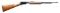 WINCHESTER MODEL 62A PUMP ACTION RIFLE.
