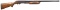ITHACA 37 FEATHERLIGHT PUMP SHOTGUN.
