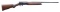 PRE WWII BELGIAN FN MODEL A5 SEMI AUTO SHOTGUN.