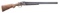 GERMAN H BARELLA RETAILED ESHA O/U SHOTGUN.