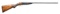 LINCOLN & JEFFERIES ENGLISH BOXLOCK SXS SHOTGUN.