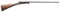 BELGIAN WM MOORE SXS SHOTGUN.