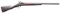 BELGIAN ZULU SINGLE SHOT SHOTGUN.