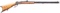 UNMARKED GERMAN MARTINI STYLE STUETZEN RIFLE.