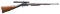 PRE WAR BSA 22 RIMFIRE REPEATING RIFLE.