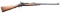 US SPRINGFIELD MODEL 1873 SPORTERIZED TRAPDOOR