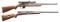 2 WINCHESTER RIMFIRE SEMI AUTO RIFLES.