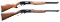 2 WINCHESTER RIMFIRE LEVER ACTION RIFLES.
