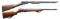 LOT OF 2 WINCHESTER MODEL 1906 & MODEL 57 RIMFIRE