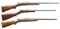 LOT OF 3 WINCHESTER SINGLE SHOT RIFLES.