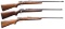 3 WINCHESTER SINGLE SHOT RIMFIRE BOLT ACTION