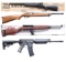FOUR 22 CALIBER FIREARMS.