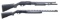 LOT OF TWO MODERN SHOTGUNS.