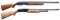 LOT OF TWO SHOTGUNS.