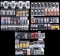 LARGE ASSORTMENT OF PRIMARILY PISTOL MAGAZINES.