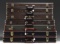 LOT OF 7 ASSORTED BROWNING HARD CASES.