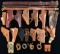 INTERESTING GROUPING OF U.S. MILITARY HOLSTERS AND