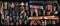 LOT OF ASSORTED COMMERCIAL HOLSTERS & LEATHER