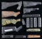 LOT OF MISCELLANEOUS LONG ARMS PARTS.