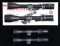 LOT OF 4 ASSORTED BURRIS RIFLE SCOPES.