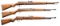 3 GERMAN MILITARY STYLE PRE WWII AIR RIFLES.