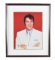 FRAMED LARGE FORMAT ELVIS PRESLEY PHOTO BY D&B